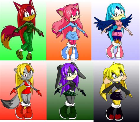 OCs Sonicstyle by Sanguinolentus-Sol on DeviantArt