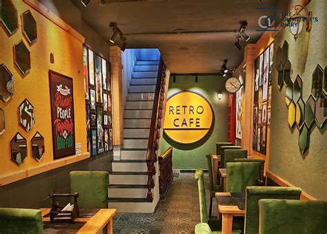 Retro Cafe | Rahul Ratra Architects - The Architects Diary