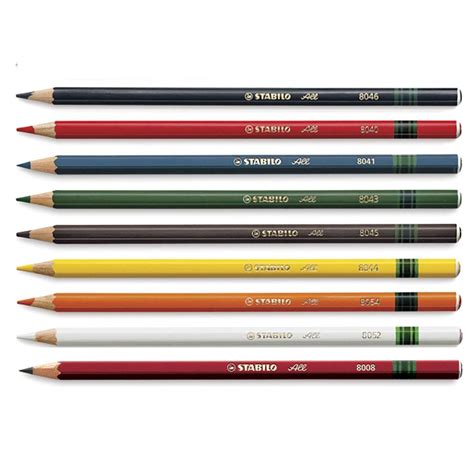 Stabilo All Pencils - Set of 12 - Online Art Supplies Australia