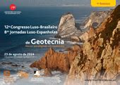 12º Congresso Luso-Brasileiro de Geotecnia