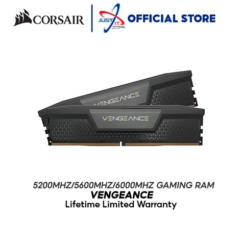 Corsair VENGEANCE 32GB (16x2) DDR5 5200MHZ / 5600MHZ / 6000MHZ GAMING ...