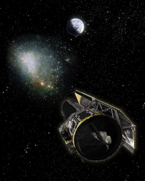 The Spitzer Space Telescope: 10 years of viewing the Universe’s dark side - RocketSTEM