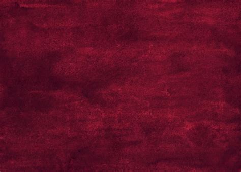 Red Velvet Fabric Texture