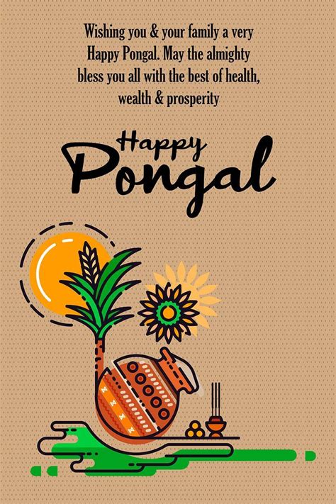 Happy Pongal to All! | Happy pongal, Happy pongal wishes, Good morning ...