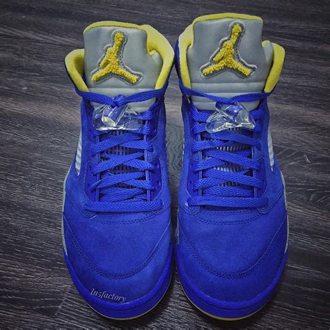 Jordan 5 Laney JSP Release Date + Info | SneakerNews.com