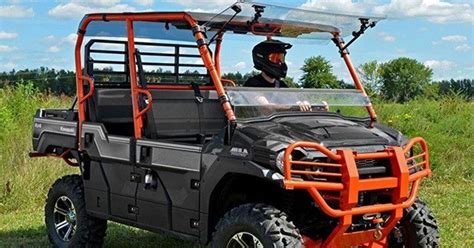 Best Kawasaki Mule Windshield Options | ATV.com