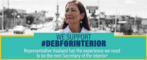 Confirm Deb Haaland as Secretary of the Interior