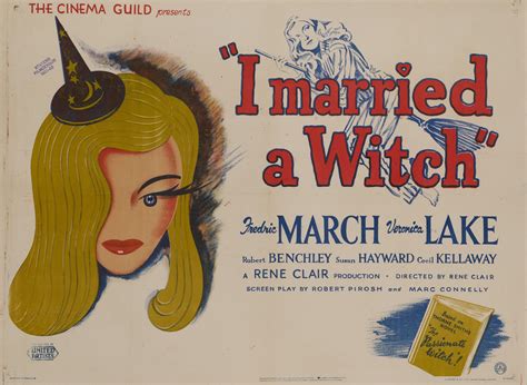 I Married a Witch (1942), poster, British | Original Film Posters ...