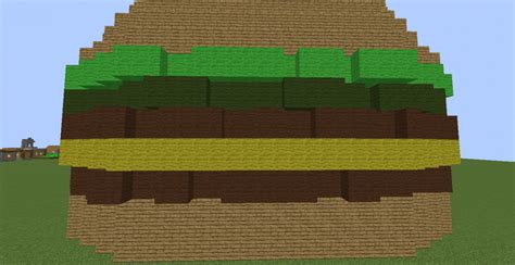 Burning the Burger! Minecraft Map