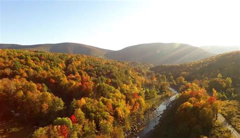 Sneak Peek Leaf Peep! Catskills Fall Foliage Video - Adventure in the Catskills! | Leaf peeping ...