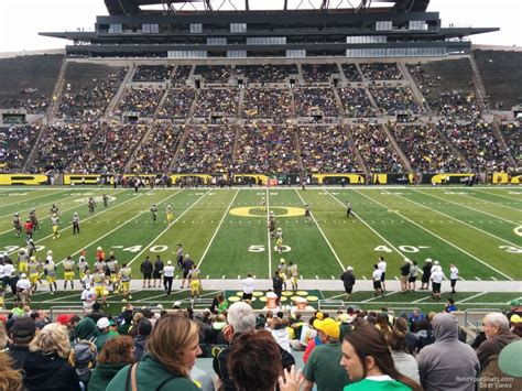 Autzen Stadium Section 11 - RateYourSeats.com