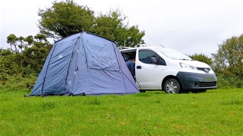 Drive Away Van AWNINGS – My NV200 Camper Set Up – The Tiny Camper Van