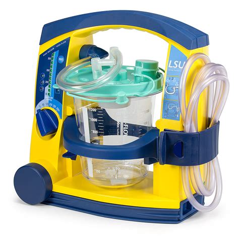 Laerdal Suction Unit w/Disposable Canister (1200ml) and Pati