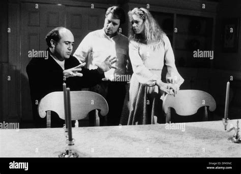 Danny Devito Directing Michael Douglas and Kathleen Turner on-set of the Film, "The War of the ...