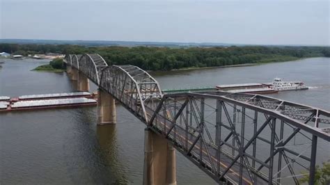 Mississippi River Bridge - YouTube