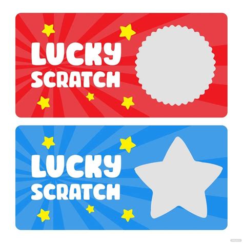 Lottery Ticket Vector in Illustrator, SVG, JPG, EPS, PNG - Download ...