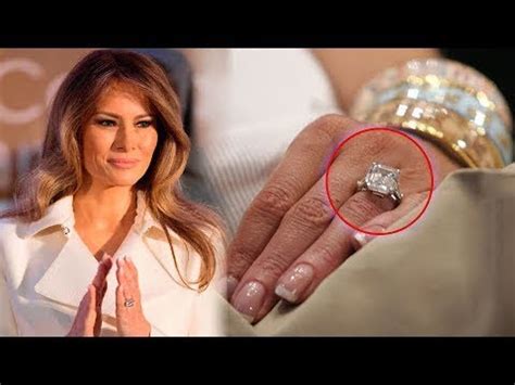 Melania Trump Wedding Ring | RevSue