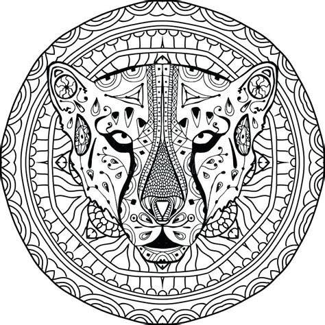 Cheetah Cub Coloring Pages at GetColorings.com | Free printable colorings pages to print and color