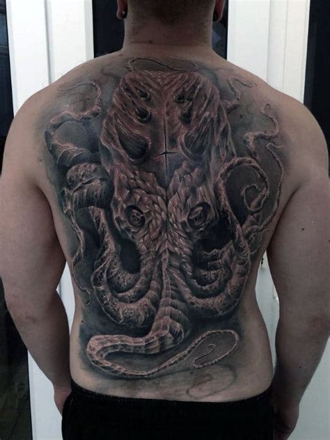 70 Cthulhu Tattoo Designs For Men - Masculine Ink Ideas