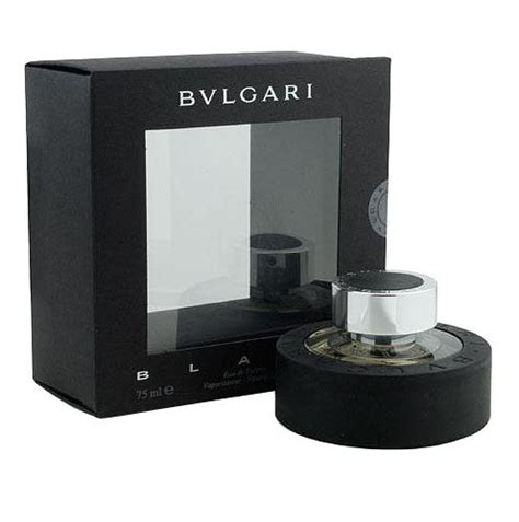 Black Bvlgari perfume - a fragrance for women and men 1998