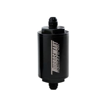 TURBOSMART inline fuel filter, AN6 (10 micron) | 195,20 € | races-shop.com