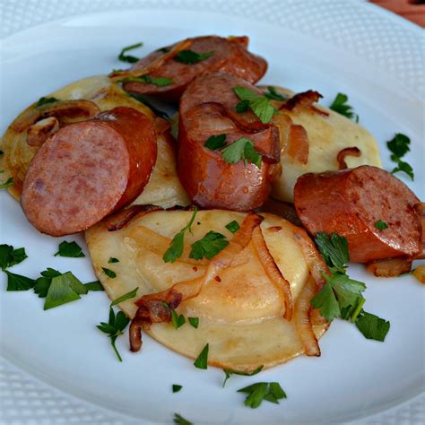 Fabulous recipe for a quick weeknight meal! Polish Kielbasa and ...