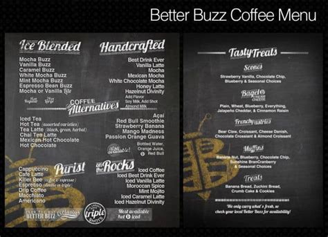 Better Buzz Coffee: Point Loma Menu - Urbanspoon/Zomato