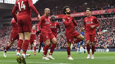 Liverpool, Premier League | Salah med kunstscoring da Livepool slo Chelsea i toppkampen