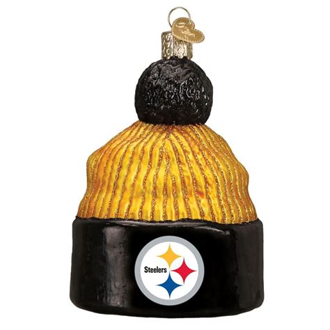 Pittsburgh Steelers Beanie Ornament | Steelers, Old world christmas ornaments, Old world christmas