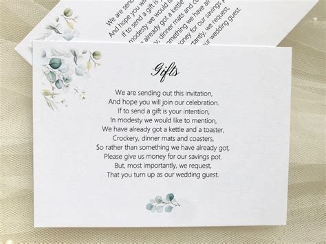 Short Poems Wedding Gift Money | My XXX Hot Girl