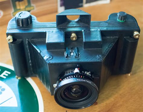 My 3d Printed 6x14 Panoramic Camera | Kyle M