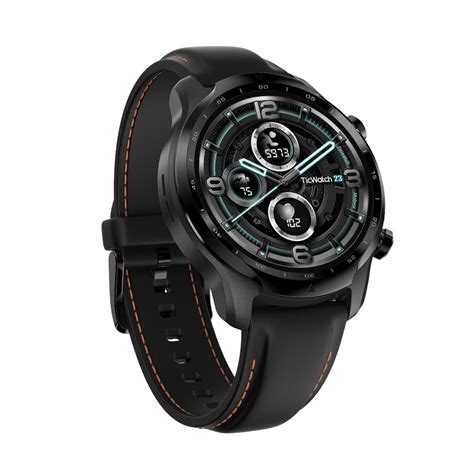 TicWatch Pro 3 GPS Smartwatch for Men and Women, Wear OS by Google ...