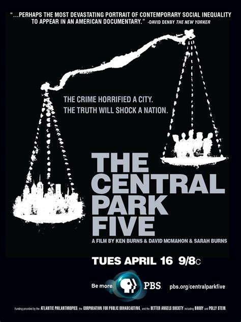 The Central Park Five Film Premieres on April 16 – The Atlantic Philanthropies