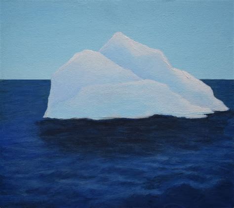 Iceberg | Linda Ursin - Mythical Artist