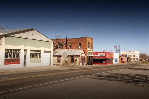 Downtown Carrizozo, New Mexico : r/NewMexico