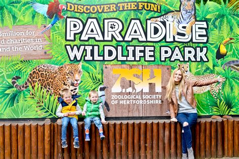 A Saturday Spent At Paradise Wildlife Park + Their NEW World Of Dinosaurs | Alex Gladwin Blog