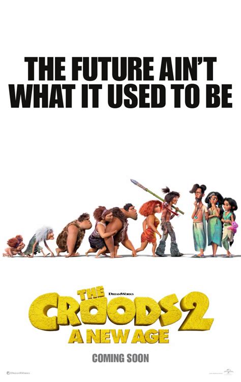 The Croods Meet The Bettermans In THE CROODS 2: A NEW AGE Poster And Trailer – We Are Movie Geeks