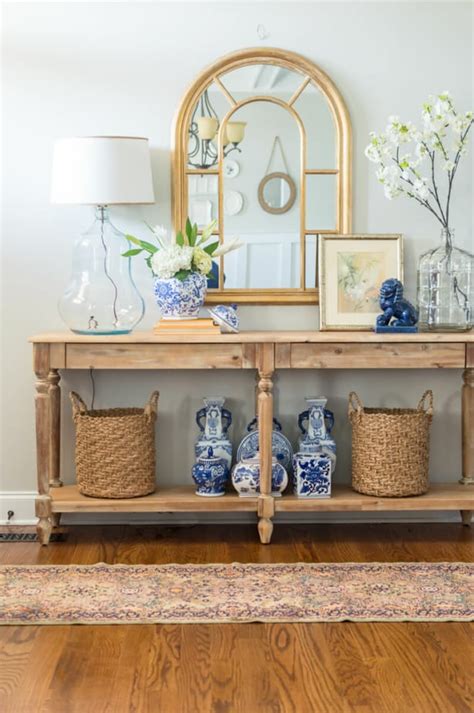 How to Decorate a Console Table in An Entryway (27 Tips for 2023)