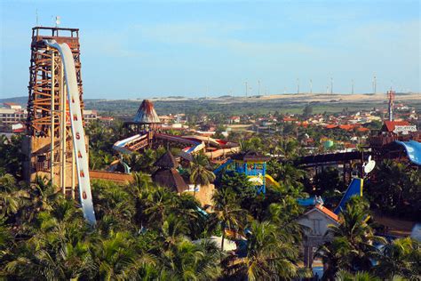 Pontos Turisticos: Beach Park Fortaleza