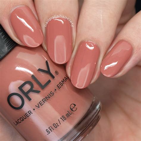 Nail Polish Society: ORLY The New Neutral Collection (Fall 2018 Color ...