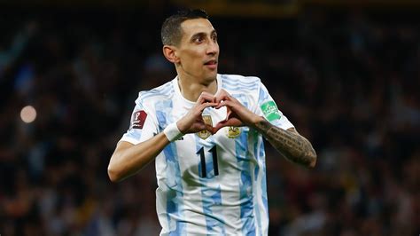 'Probably my last match with this shirt in Argentina' - Angel Di Maria appears on brink of ...