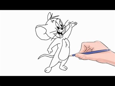 Jerry The Mouse Drawing