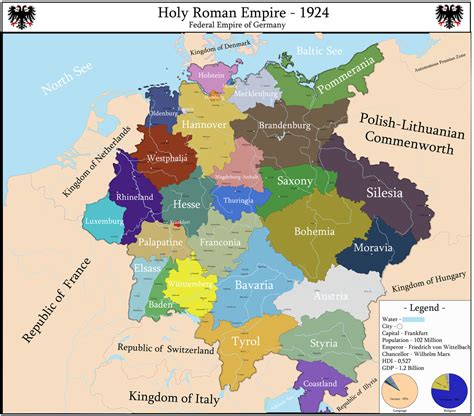 What if the Holy Roman Empire Centralized. A Timeline with less of a Hapsburg Dominance. : r ...