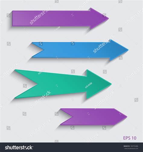 Arrow Signs. Vector Icon. - 189755486 : Shutterstock