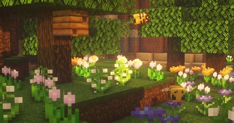 Adrestio's Wilder Flowers Minecraft Texture Pack