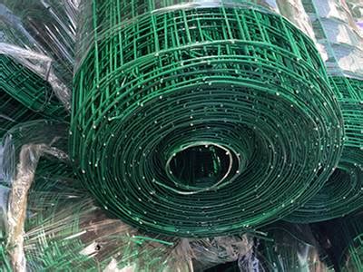 PVC Coated Welded Wire Mesh Panels/Rolls, Vinyl Coated Welded Mesh