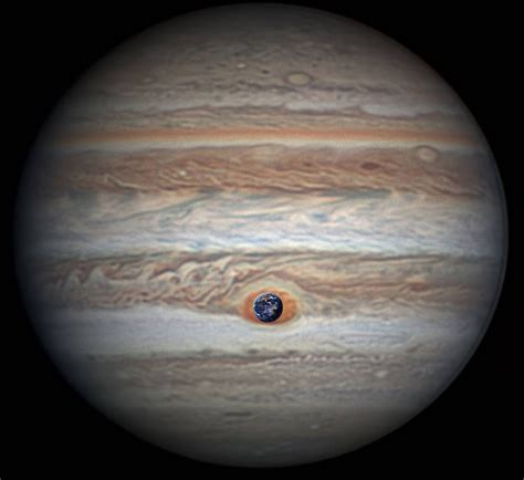 Juno Spacecraft Completes Flyby over Jupiter’s Great Red Spot - The ...