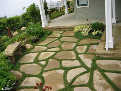 How To Install Flagstone Patio | Engineering Discoveries