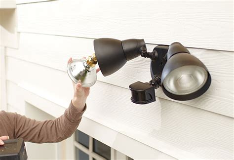 Project Guide: How to Install a Motion Sensor Light at The Home Depot