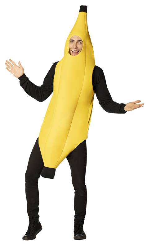 Rasta Imposta Ultimate Banana Fruit Men's Halloween Fancy-Dress Costume for Adult, Regular One ...